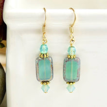 Load image into Gallery viewer, Rectangle Earrings