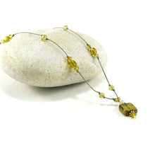 Load image into Gallery viewer, Square Pendant Necklace