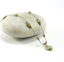 Load image into Gallery viewer, Square Pendant Necklace