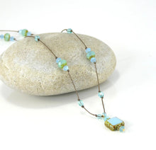 Load image into Gallery viewer, Square Pendant Necklace