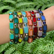 Load image into Gallery viewer, Rectangle Stretchy Bracelet