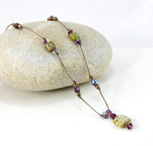 Load image into Gallery viewer, Square Pendant Necklace