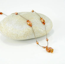 Load image into Gallery viewer, Square Pendant Necklace