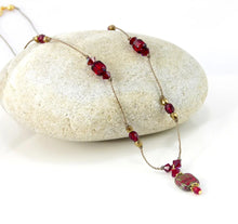 Load image into Gallery viewer, Square Pendant Necklace