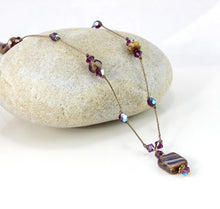 Load image into Gallery viewer, Square Pendant Necklace