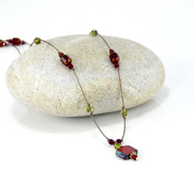 Load image into Gallery viewer, Square Pendant Necklace