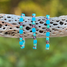 Load image into Gallery viewer, Magnesite Turquoise Stretchy Bracelet
