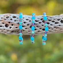 Load image into Gallery viewer, Magnesite Turquoise Stretchy Bracelet
