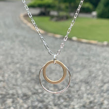 Load image into Gallery viewer, Hoop Circle Necklace
