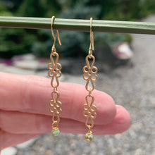 Load image into Gallery viewer, Dangle Chain Earrings
