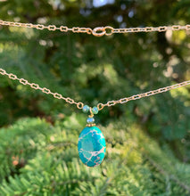 Load image into Gallery viewer, Magnesite Chain 18&quot; Necklace
