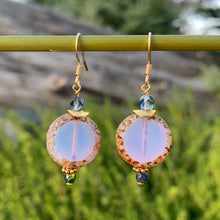 Load image into Gallery viewer, Mayan Czech Glass Earrings
