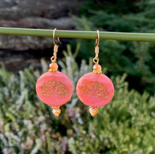 Load image into Gallery viewer, Lotus Earrings-7 Colors
