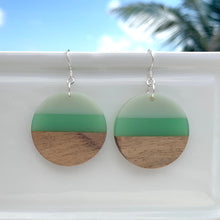 Load image into Gallery viewer, Wood/Resin Earrings-NEW!
