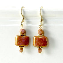 Load image into Gallery viewer, Square Earrings
