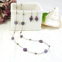Load image into Gallery viewer, Disc 36&quot; Long Necklace
